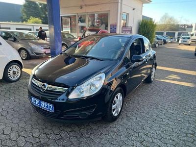 Gebraucht Opel Corsa 80 PS (58 kW) 2008 Saphirschwarz mi2 Kleinwagen