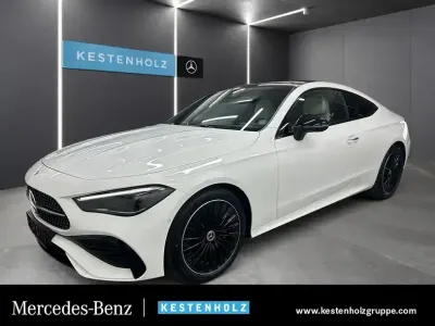 Brugt Mercedes CLE200 AMG 204 HK (150 kW) 2025 Hvid Coupe