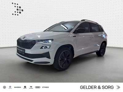 Neu Skoda Karoq SportLine 150 PS (110 kW) 2025 Moonweiss metallic SUV