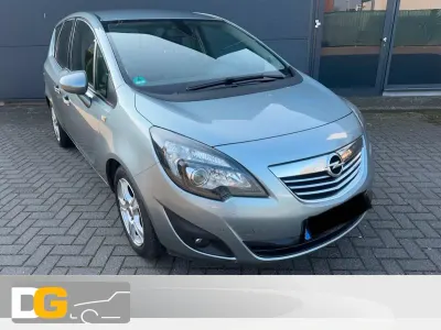 Gebraucht Opel Meriva 2010 Grau Van / Kleinbus