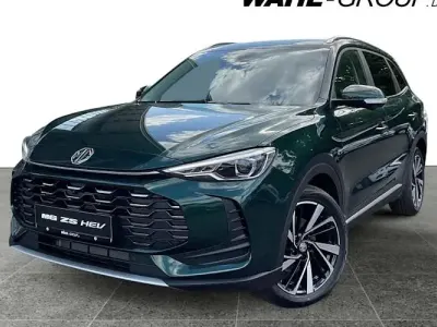 Ny MG ZS Luxury 197 HK (144 kW) 2026 Grøn SUV