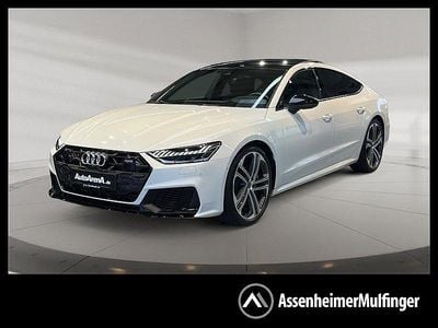 Gebraucht Audi S7 Sportback Ambiente 344 PS (253 kW) 2024 Gletscherweiss metallic Kleinwagen