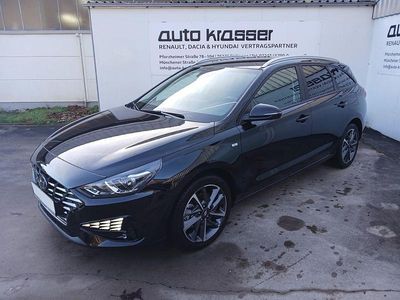 Schwarz Gebraucht 2024 Hyundai i30 Trend Kombi | 24.390 € (Fairer Preis)