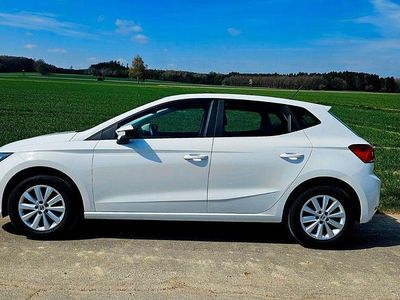 Gebraucht Seat Ibiza Style 110 PS (80 kW) 2023 Weiß Kleinwagen