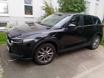 Gebraucht Mazda CX-5 Kangei 150 PS (110 kW) 2019 Schwarz SUV