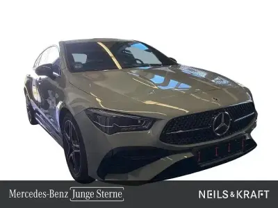 Brugt Mercedes CLA200 Shooting Brake AMG 163 HK (119 kW) 2025 Grå Stationcar