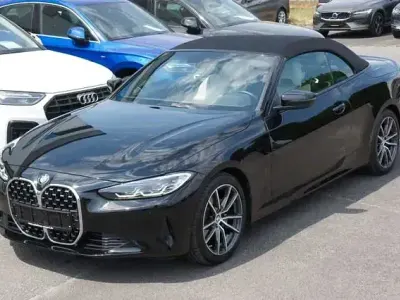 Gebraucht BMW 420 Cabriolet Sport Line 190 PS (139 kW) 2023 Schwarz Cabrio