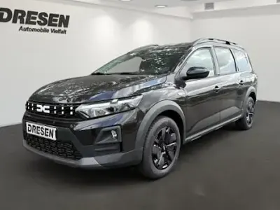 Neu Dacia Jogger Expression 158 PS (116 kW) 2026 Schwarz Van / Kleinbus