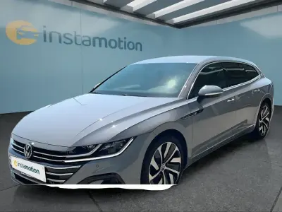 Gebraucht VW Arteon 150 PS (110 kW) 2023 Grau Limousine