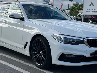 Gebraucht BMW 540 320 PS (235 kW) 2018 Weiß Kombi