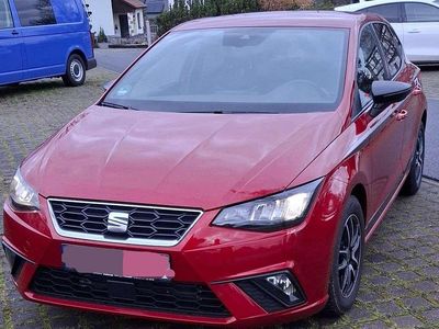 Gebraucht Seat Ibiza 95 PS (69 kW) 2022 Rot Limousine