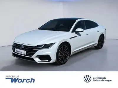 Brugt VW Arteon R-line 210 HK (154 kW) 2018 Hvid Hatchback
