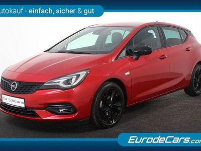 Gebraucht Opel Astra GS Line 131 PS (96 kW) 2021 Rot Limousine