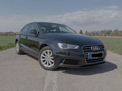 Gebraucht Audi A3 Premium 110 PS (80 kW) 2014 Schwarz Limousine