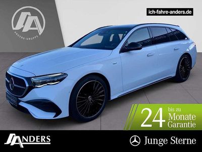 Gebraucht Mercedes E300 AMG 197 PS (144 kW) 2025 Opalithweiß Kombi