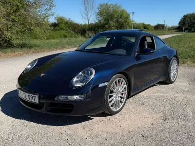 Gebraucht Porsche 911 Carrera S 355 PS (261 kW) 2007 Blau Coupé