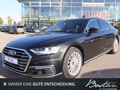 Schwarz Gebraucht 2021 Audi A8 Comfort Limousine | 51.900 € (Etwas zu teuer)