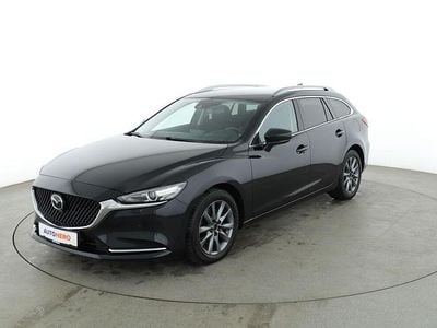 Gebraucht Mazda 6 Exclusive-Line 175 PS (128 kW) 2020 Schwarz Kombi