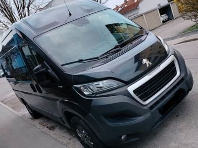 Gebraucht Peugeot Boxer 131 PS (96 kW) 2016 Schwarz Van