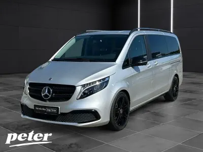 Gebraucht Mercedes V300 Avantgarde Edition 237 PS (174 kW) 2023 Silber Van / Kleinbus