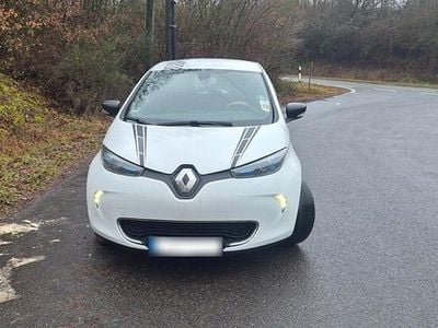 Gebraucht Renault Zoe Intens 64 kW (88 PS) 2017 Weiß Kleinwagen