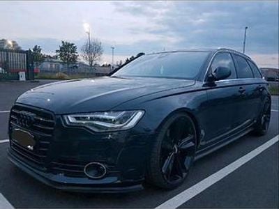 Gebraucht Audi A6 310 PS (228 kW) 2015 Blau Kombi