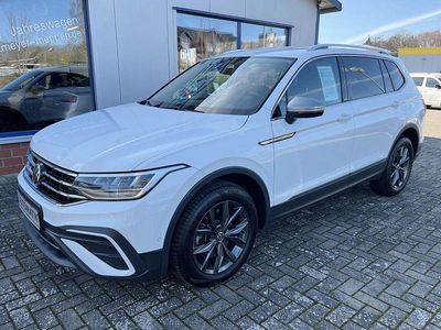 Gebraucht VW Tiguan Allspace Move 200 PS (147 kW) 2024 Pure white SUV