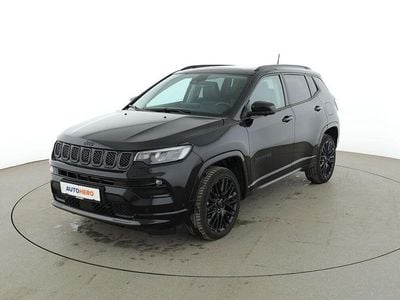 Gebraucht Jeep Compass 241 PS (177 kW) 2022 Schwarz SUV