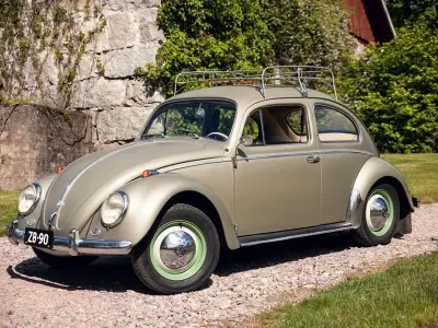 Gebraucht VW Käfer 1959 Grau Limousine
