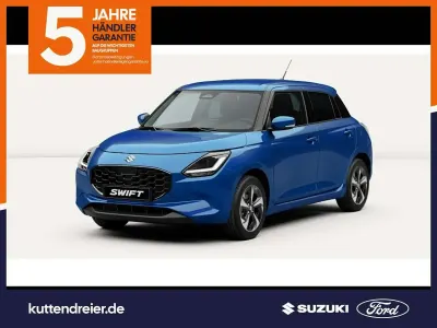 Neu Suzuki Swift Comfort 83 PS (61 kW) 2025 Flame orange pearl metallic Kleinwagen