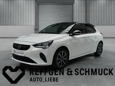 Brugt Opel Corsa Style 75 HK (55 kW) 2021 Hvid Hatchback