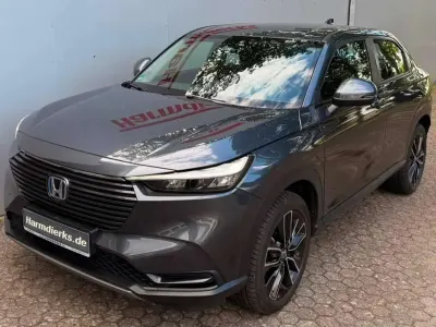Gebraucht Honda HR-V Elegance 131 PS (96 kW) 2022 Meteoroid gray m. SUV