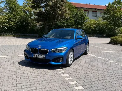 Gebraucht BMW 118 M Sport 136 PS (100 kW) 2016 Blau Kleinwagen