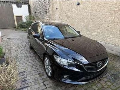 Gebraucht Mazda 6 Exclusive-Line 150 PS (110 kW) 2015 Schwarz Kombi