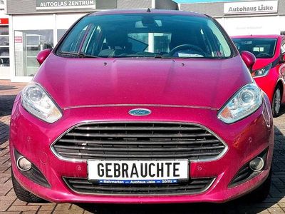 Gebraucht Ford Fiesta Titanium 82 PS (60 kW) 2013 Violett Kleinwagen