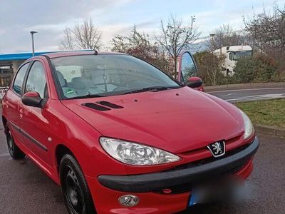 gebraucht Peugeot 206 sauber 1.1 Motor 2 te Besitzer