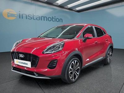 Gebraucht Ford Puma Titanium 125 PS (91 kW) 2025 Rot SUV