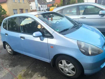 Gebraucht Honda Jazz LS 83 PS (61 kW) 2003 Blau Kleinwagen