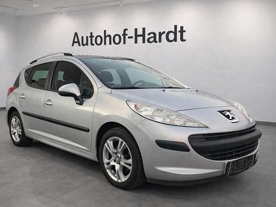 Silber Gebraucht 2009 Peugeot 207 Tendance Kombi | 2.899 € (Etwas zu teuer)