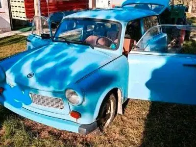 Gebraucht Trabant 601 26 PS (19 kW) 1988 Blau Kombi