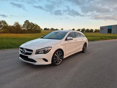 Używany Mercedes CLA250 Shooting Brake 211 KM (155 kW) 2018 Biały Kombi