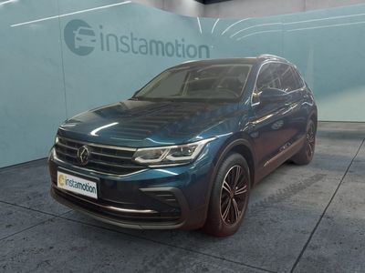 Blau Gebraucht 2023 VW Tiguan IQ Drive SUV | 36.154 € (Teuer)