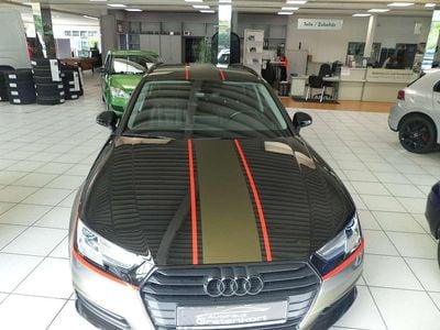 Gebraucht Audi A4 Basis 150 PS (110 kW) 2016 Schwarz Kombi