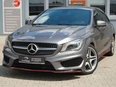 Gebraucht Mercedes CLA220 Shooting Brake AMG line 177 PS (130 kW) 2016 Grau Kombi