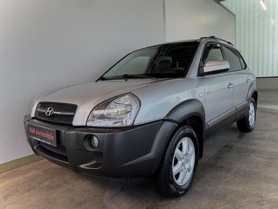 Usata Hyundai Tucson GLS 113 CV (83 kW) 2005 Argento SUV