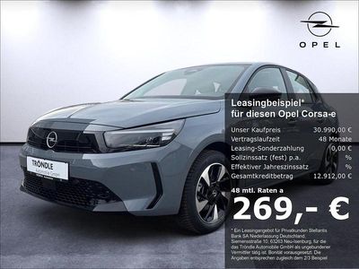 Neu Opel Corsa-e Edition 100 kW (136 PS) 2026 Grau Kleinwagen