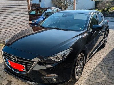 Gebraucht Mazda 3 Nakama 120 PS (88 kW) 2016 Schwarz Limousine