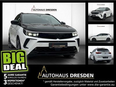 Jade weiss/arktis weiss (metallic) Gebraucht 2022 Opel Grandland X Ultimate SUV | 25.990 € (Fairer Preis)