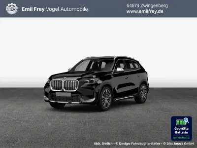 Neu BMW X1 M Sport 150 PS (110 kW) 2026 Schwarz (saphirschwarz metallic) SUV
