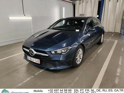 Gebraucht Mercedes CLA180 Shooting Brake 116 PS (85 kW) 2022 Blau Kombi